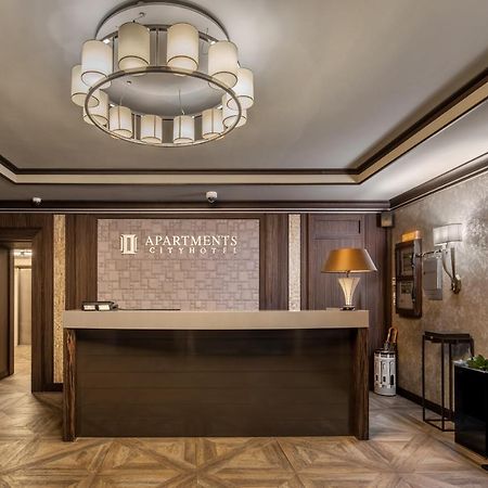 Cityhotel Apartments Киев Экстерьер фото