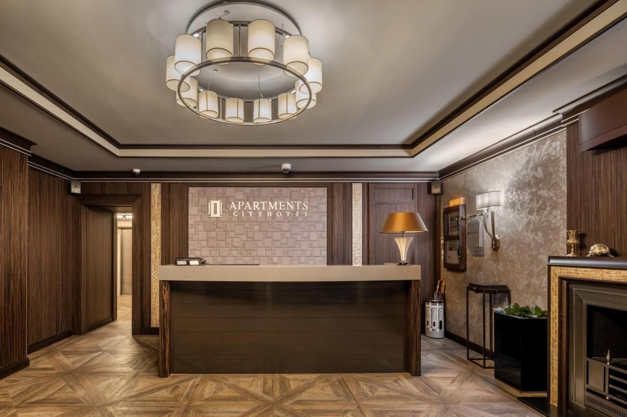 Cityhotel Apartments Киев Экстерьер фото
