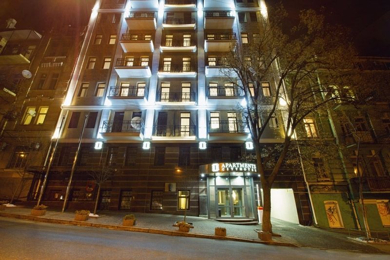 Cityhotel Apartments Киев Экстерьер фото