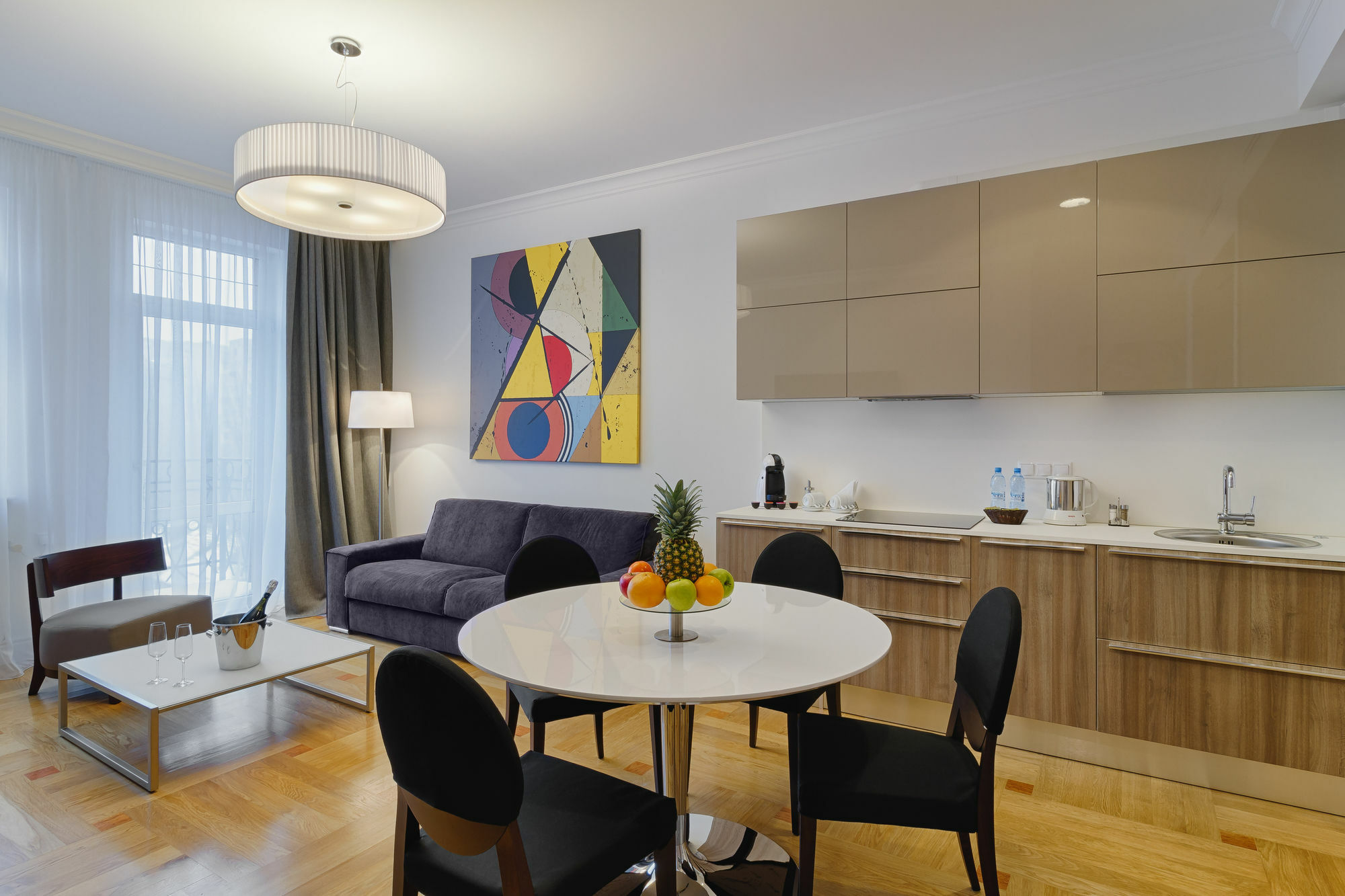 Cityhotel Apartments Киев Экстерьер фото