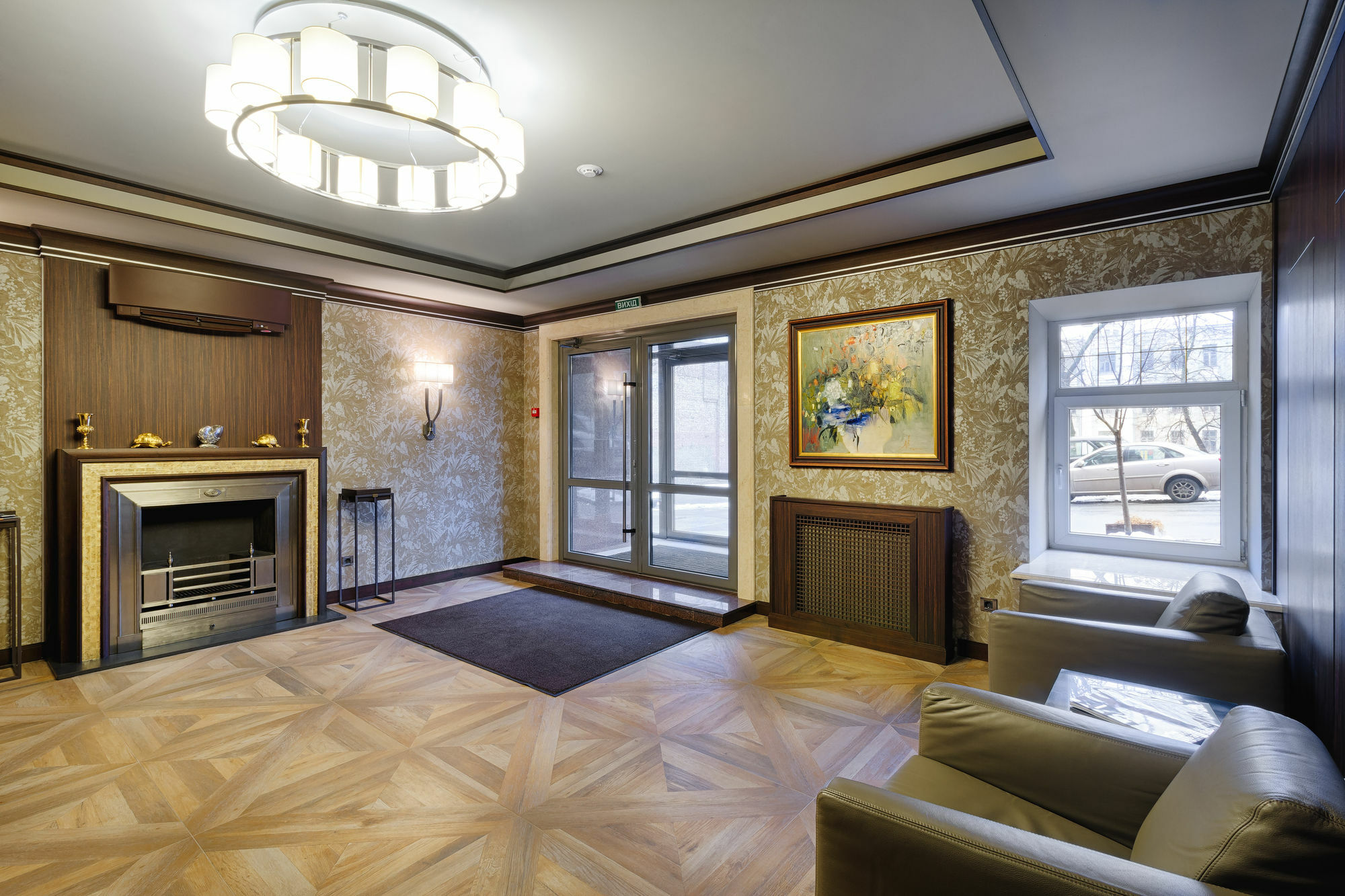 Cityhotel Apartments Киев Экстерьер фото