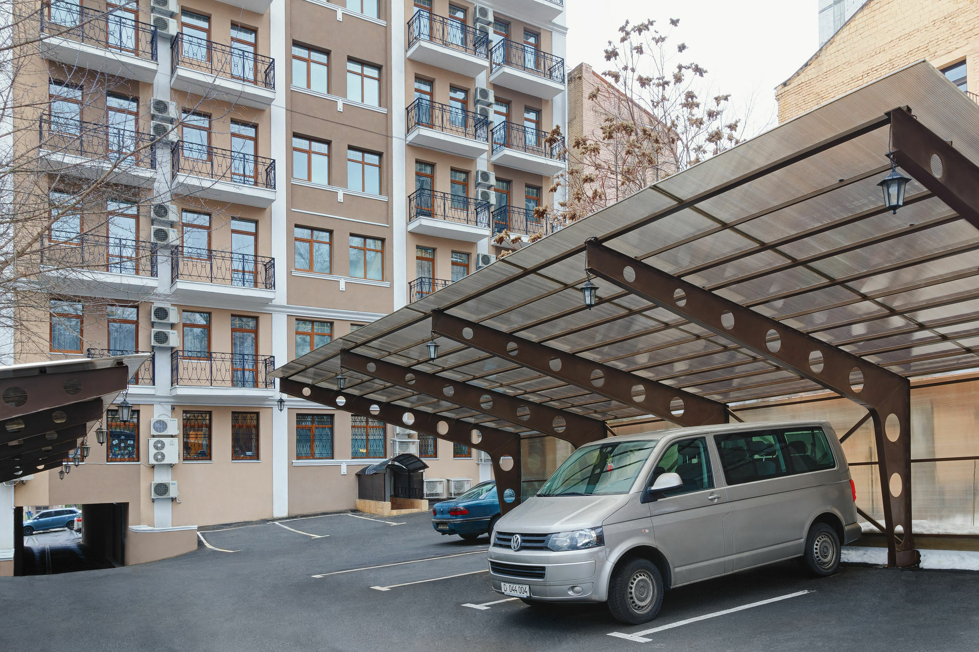 Cityhotel Apartments Киев Экстерьер фото
