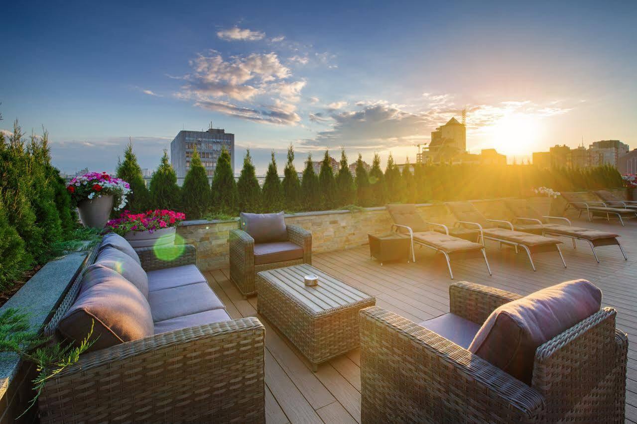 Cityhotel Apartments Киев Экстерьер фото
