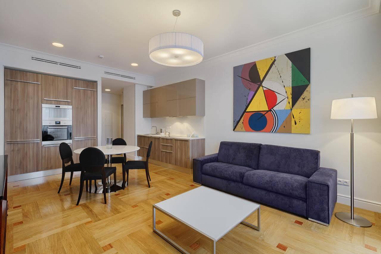 Cityhotel Apartments Киев Экстерьер фото