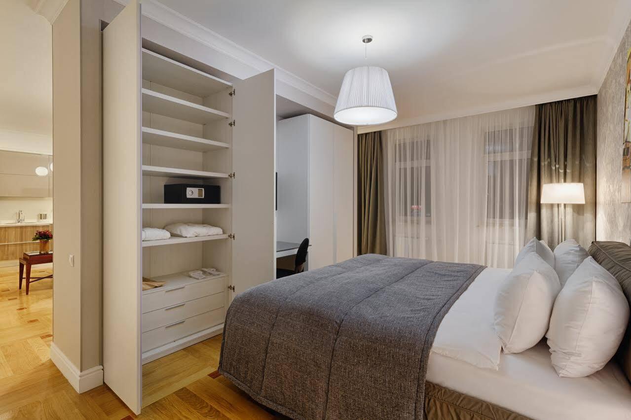 Cityhotel Apartments Киев Экстерьер фото